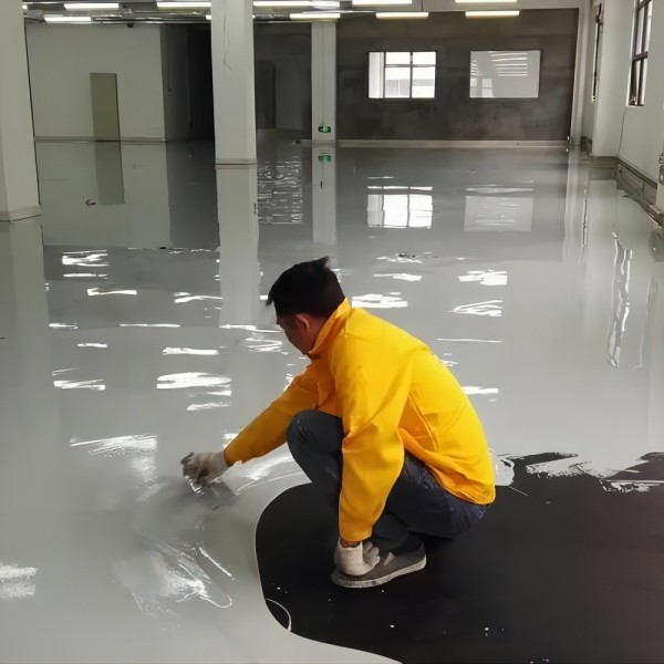 昆山防腐防静电地坪,防腐防静电自流平地坪
